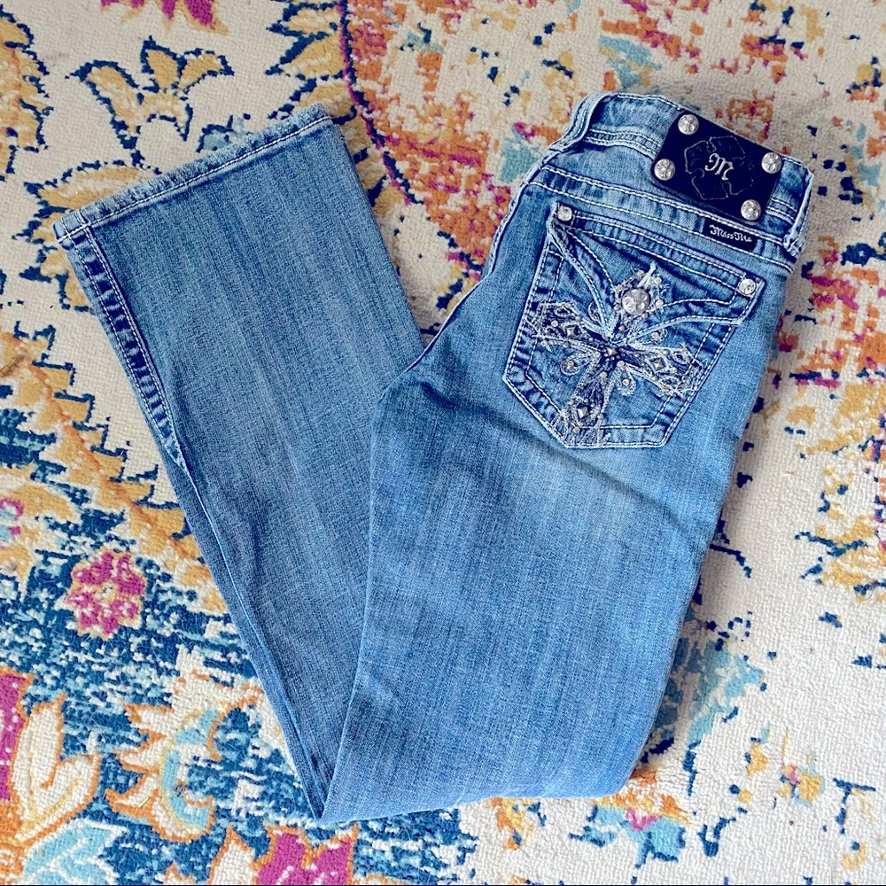 Miss Me bootcut jeans